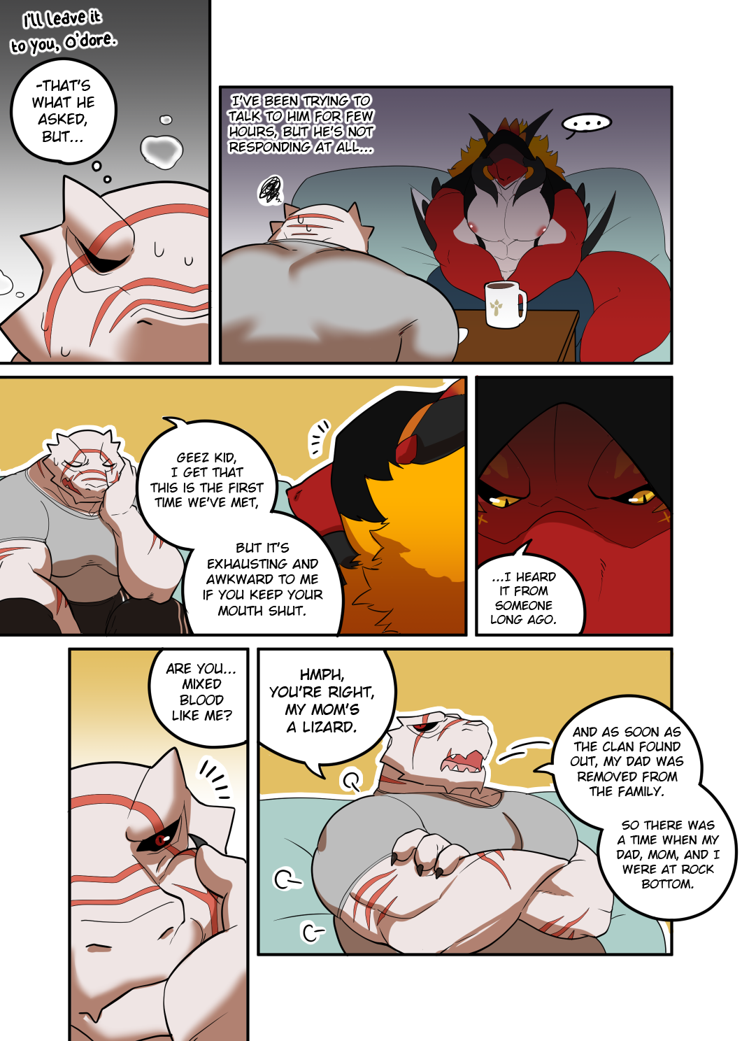 Lizard and Demon page 2 full