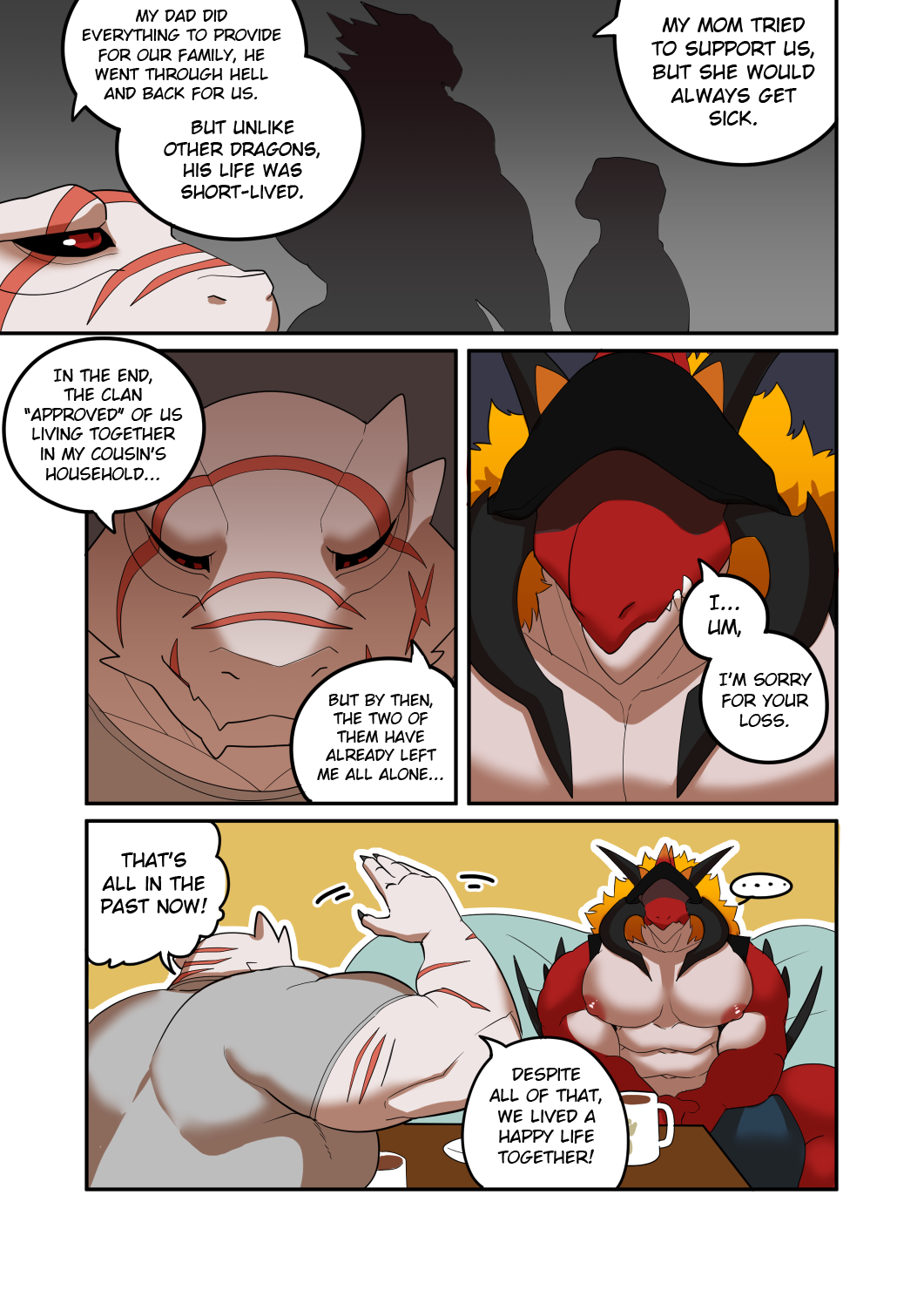 Lizard and Demon page 3 full