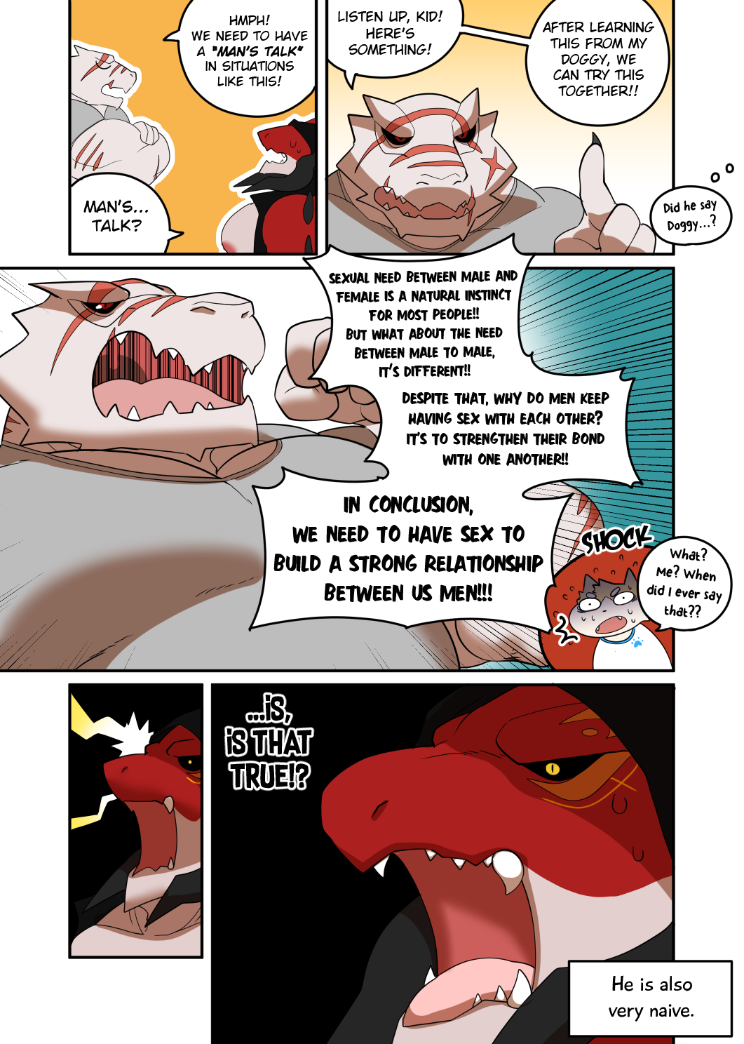 Lizard and Demon page 5 full