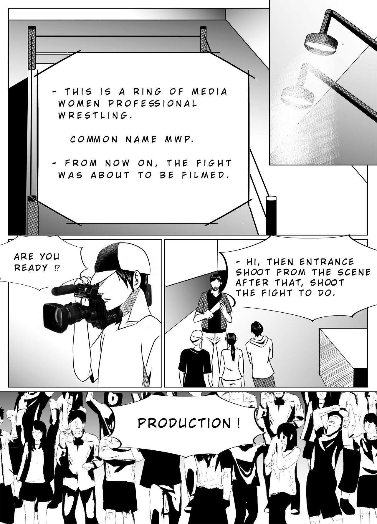 Media Women's Pro Wrestling ~Vengeance~ page 1 full