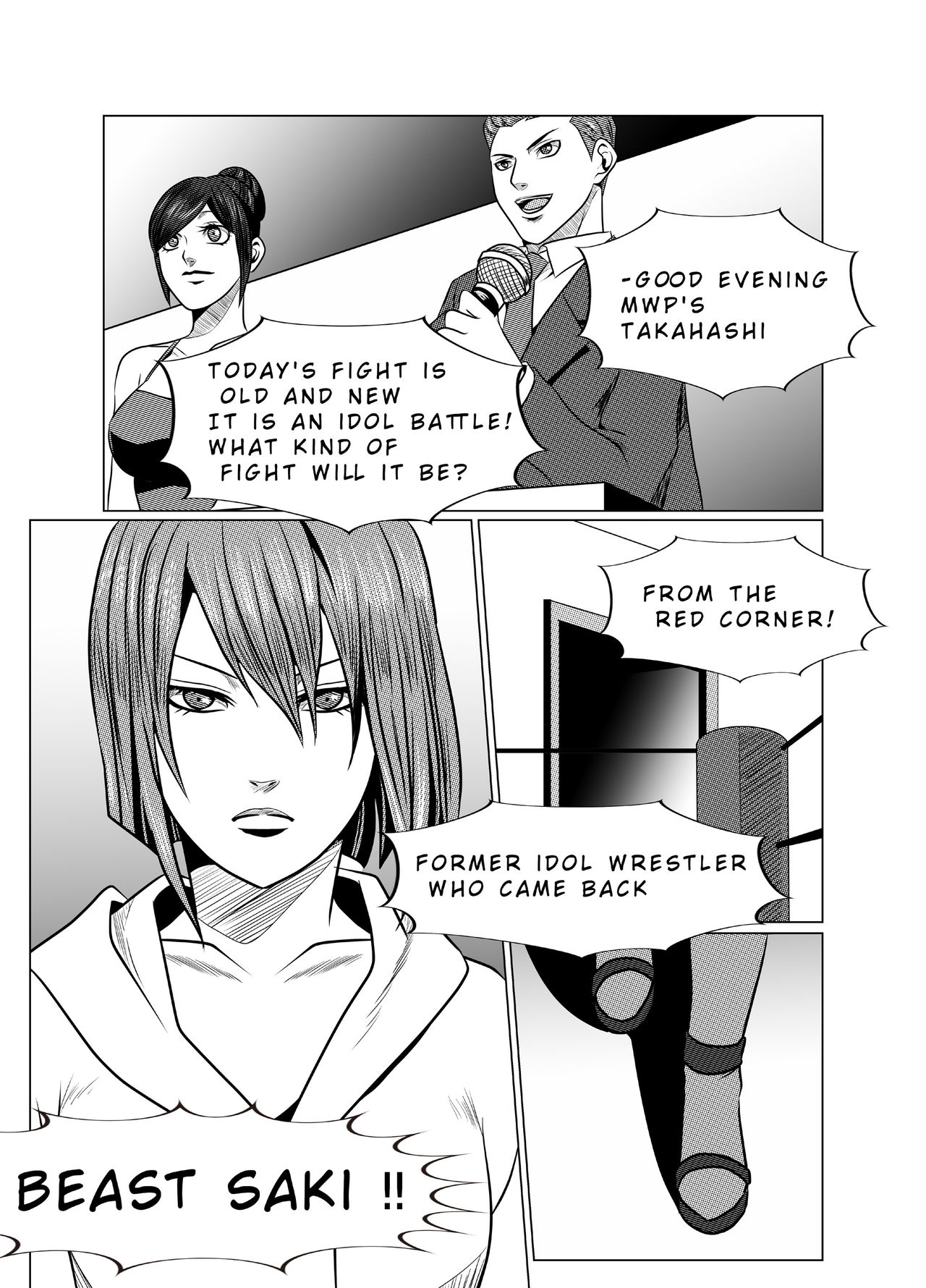 Media Women's Pro Wrestling ~Vengeance~ page 2 full