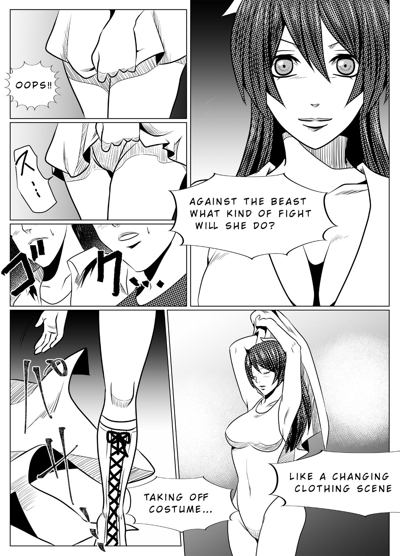 Media Women's Pro Wrestling ~Vengeance~ page 7 full