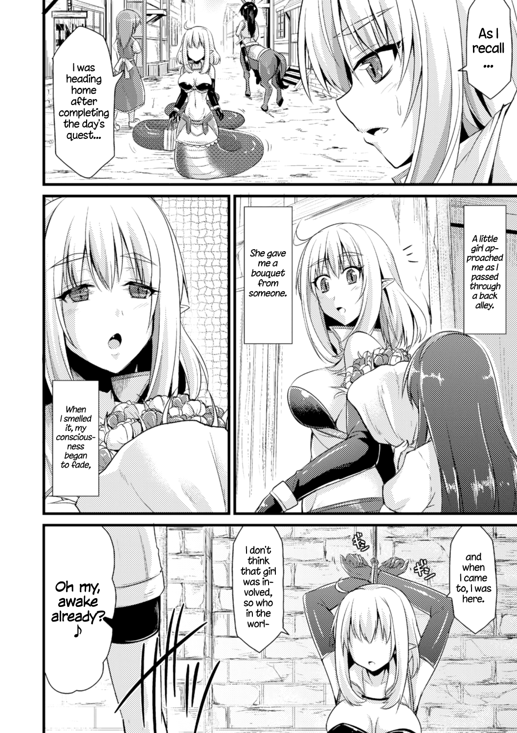 Kanojo ni Haiyoru Hebi | The Snake That Slithers Up To Her   =Dark Mac + CW= page 2 full