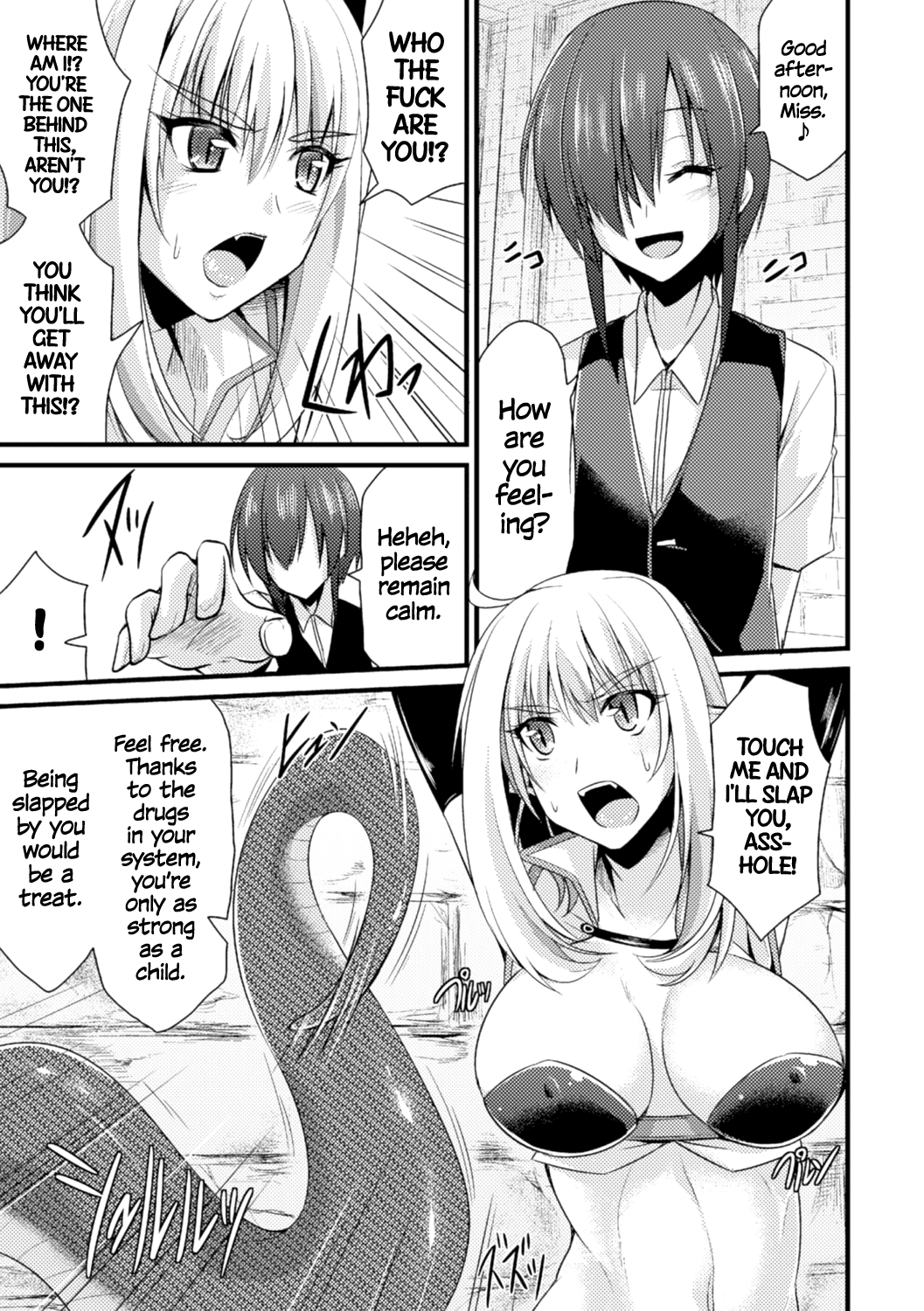 Kanojo ni Haiyoru Hebi | The Snake That Slithers Up To Her   =Dark Mac + CW= page 3 full
