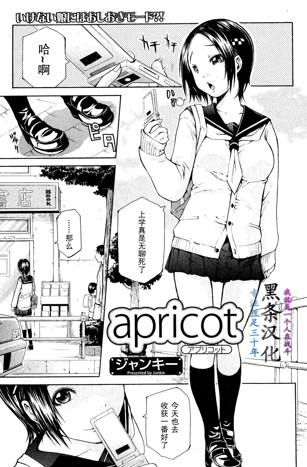 apricot   【黑条汉化】 page 1 full