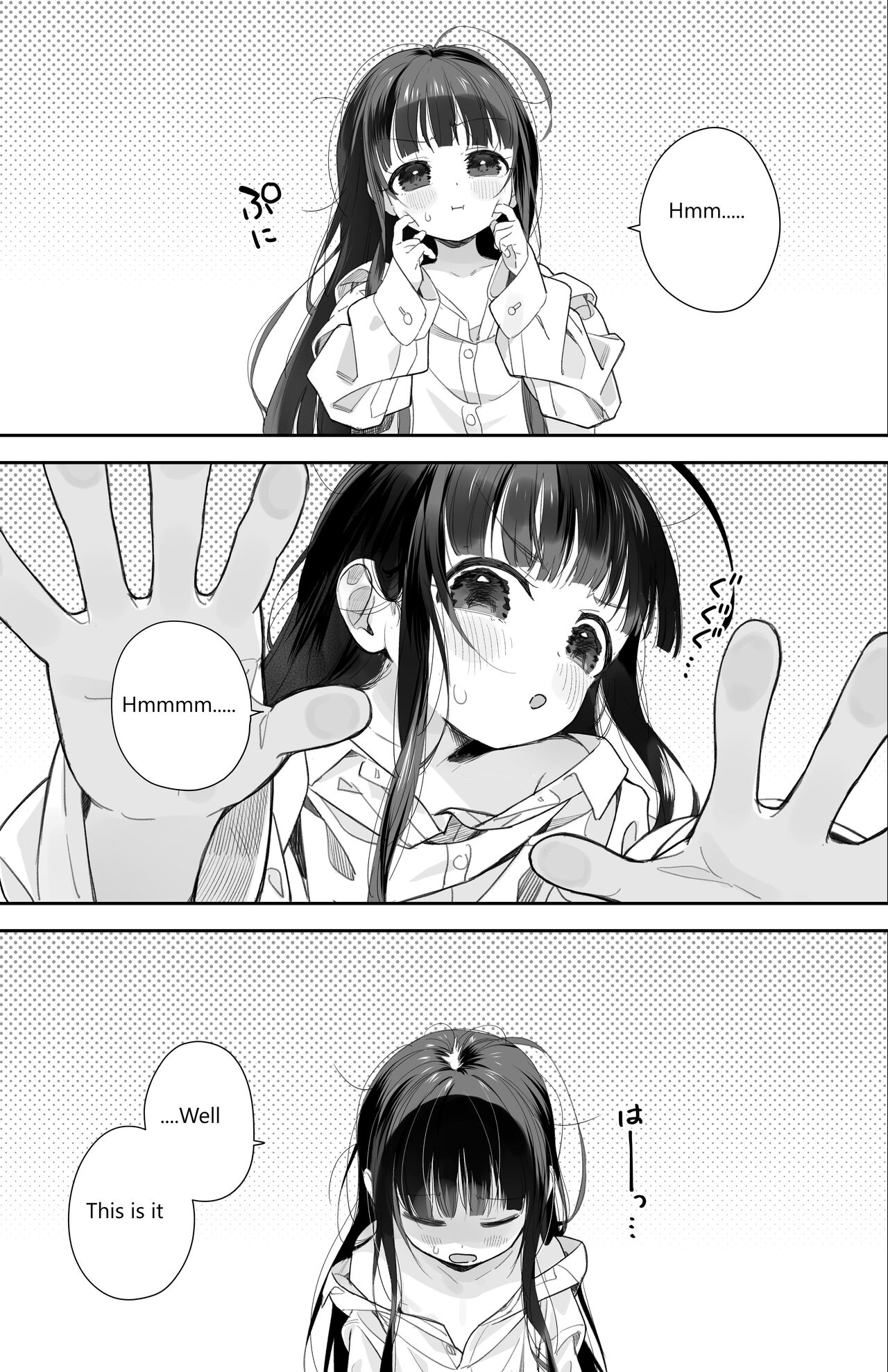 TS Loli Oji-san no Bouken Onanie Hen page 2 full