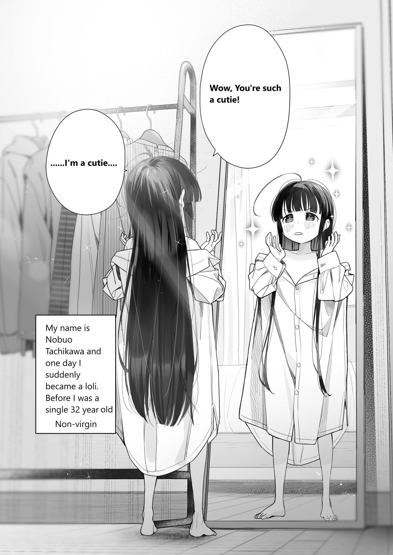 TS Loli Oji-san no Bouken Onanie Hen page 3 full