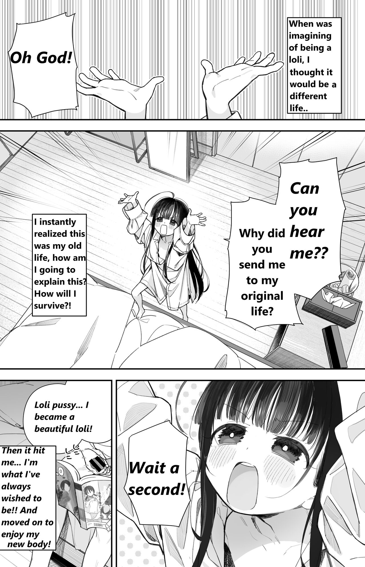 TS Loli Oji-san no Bouken Onanie Hen page 5 full