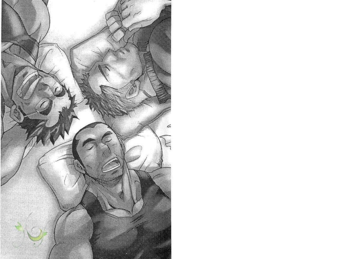 Oyaji Ana no Mujina | 大叔小菊花的貉 page 3 full