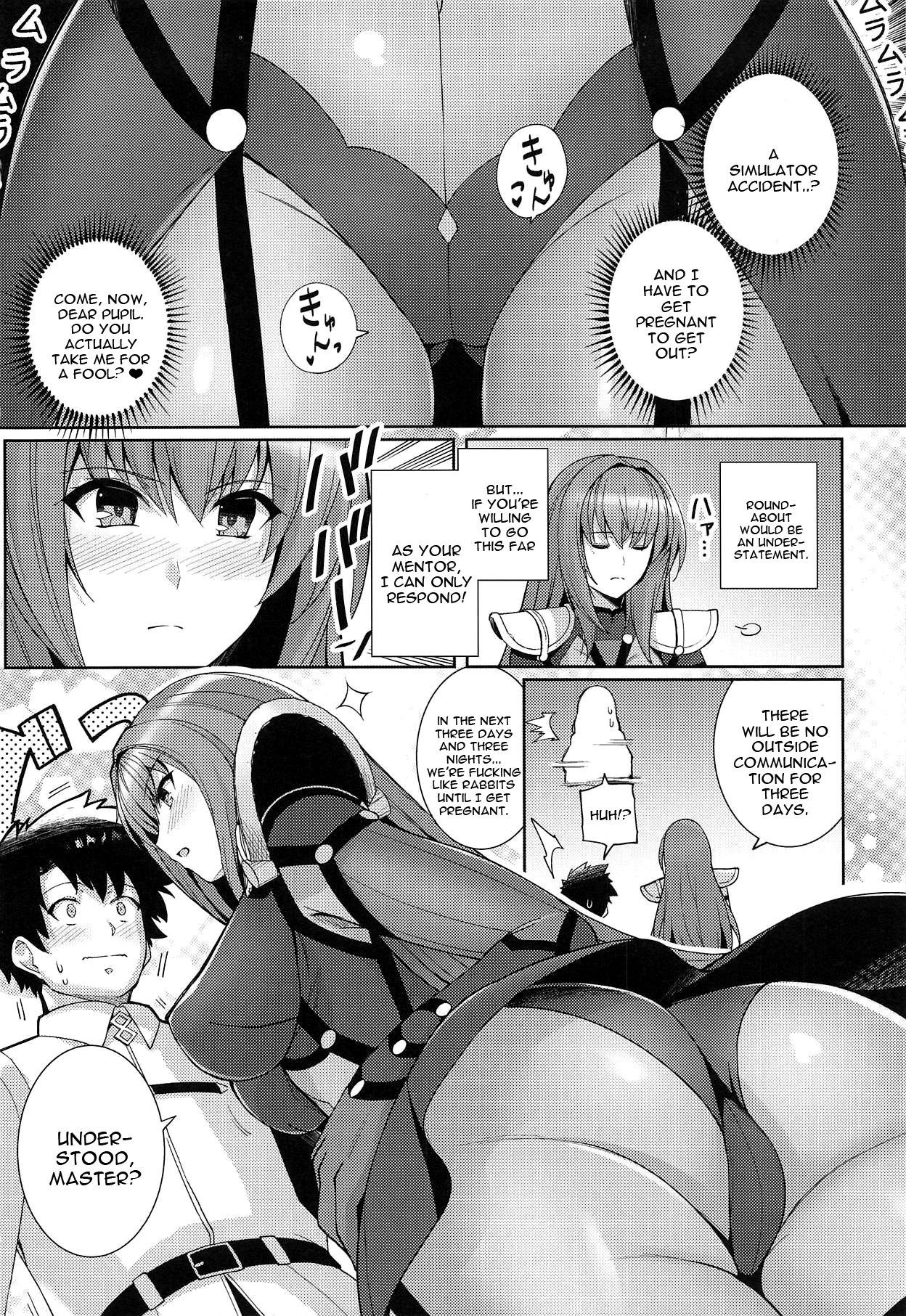 Shishou o Haramaseru made Derarenai Simulator page 3 full