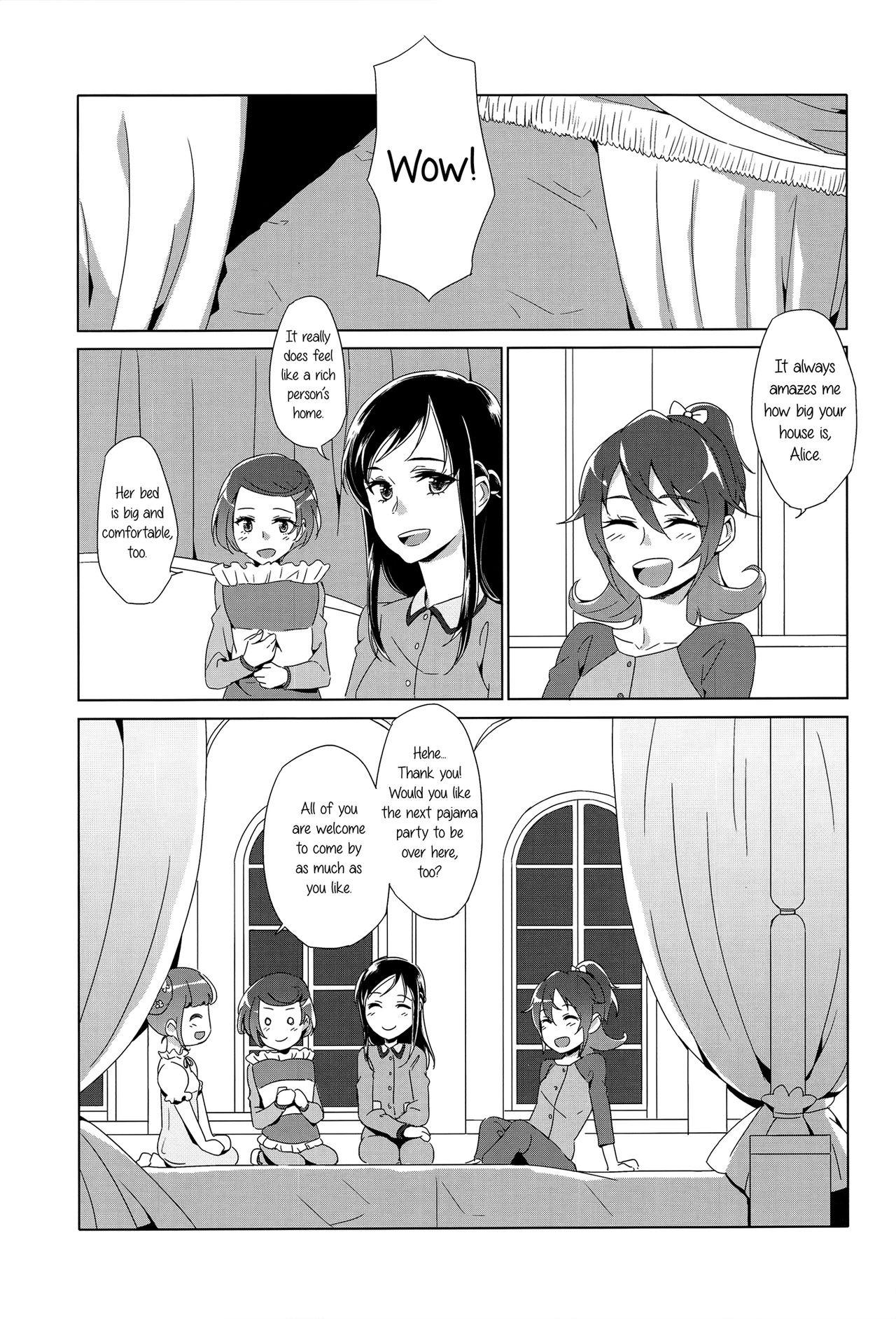 HUSH, BE QUIET! page 3 full