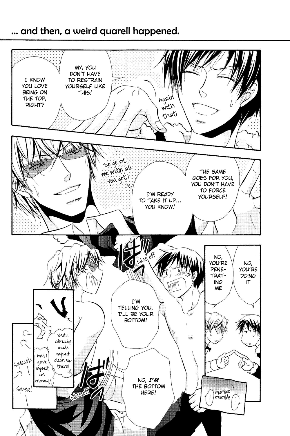 Yurippuru! Shizuo to Izaya wa Docchi mo Uke ni Naritai no ☆ page 5 full