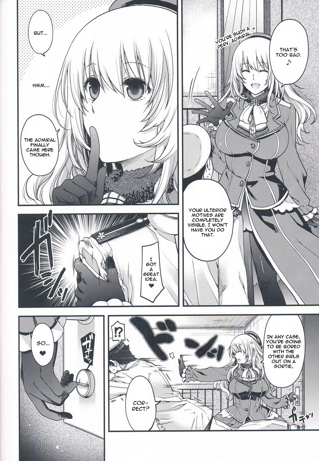 Ikusame ~Seikai~ ‐ Atago no Chome Chome Monogatari page 2 full