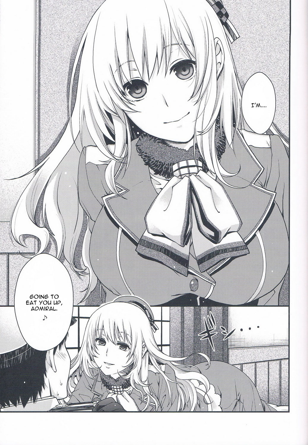 Ikusame ~Seikai~ ‐ Atago no Chome Chome Monogatari page 3 full