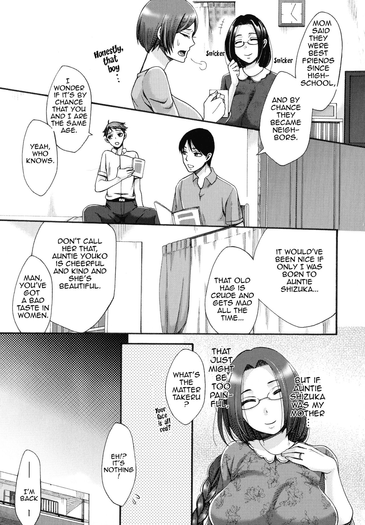 Tonari no Kirei na Okaa-san | Beautiful Mother Next Door page 3 full