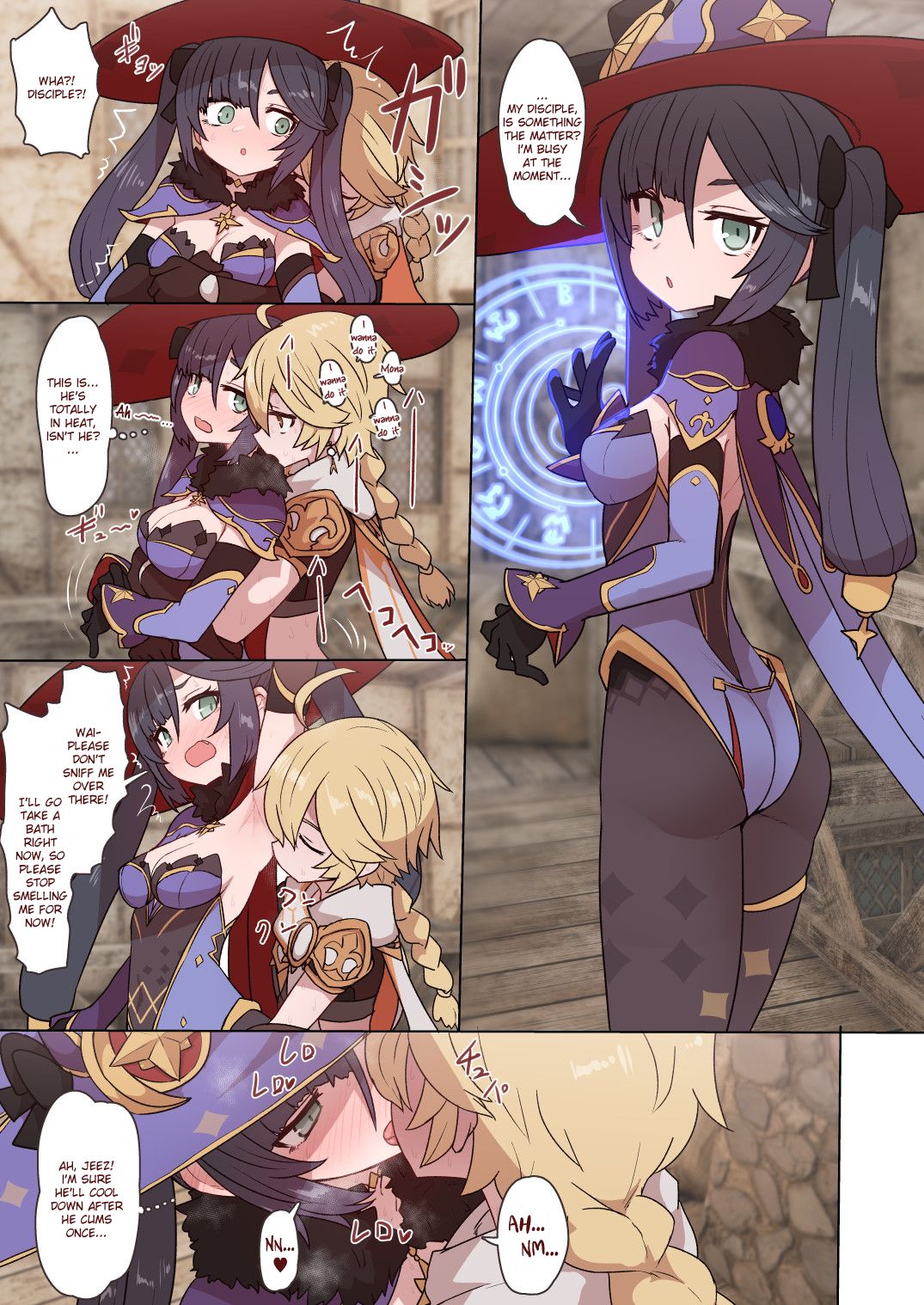 Mona Fischl Sorezore Nakadashi page 1 full