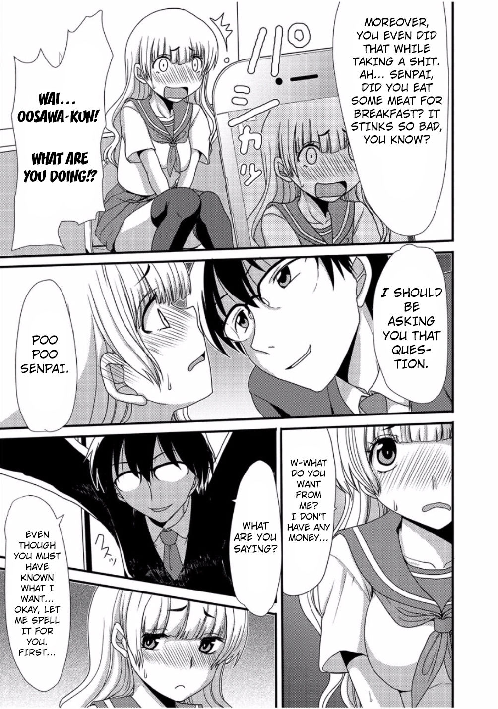 Sore wa Jugyouchuu ni... | During the Class page 9 full