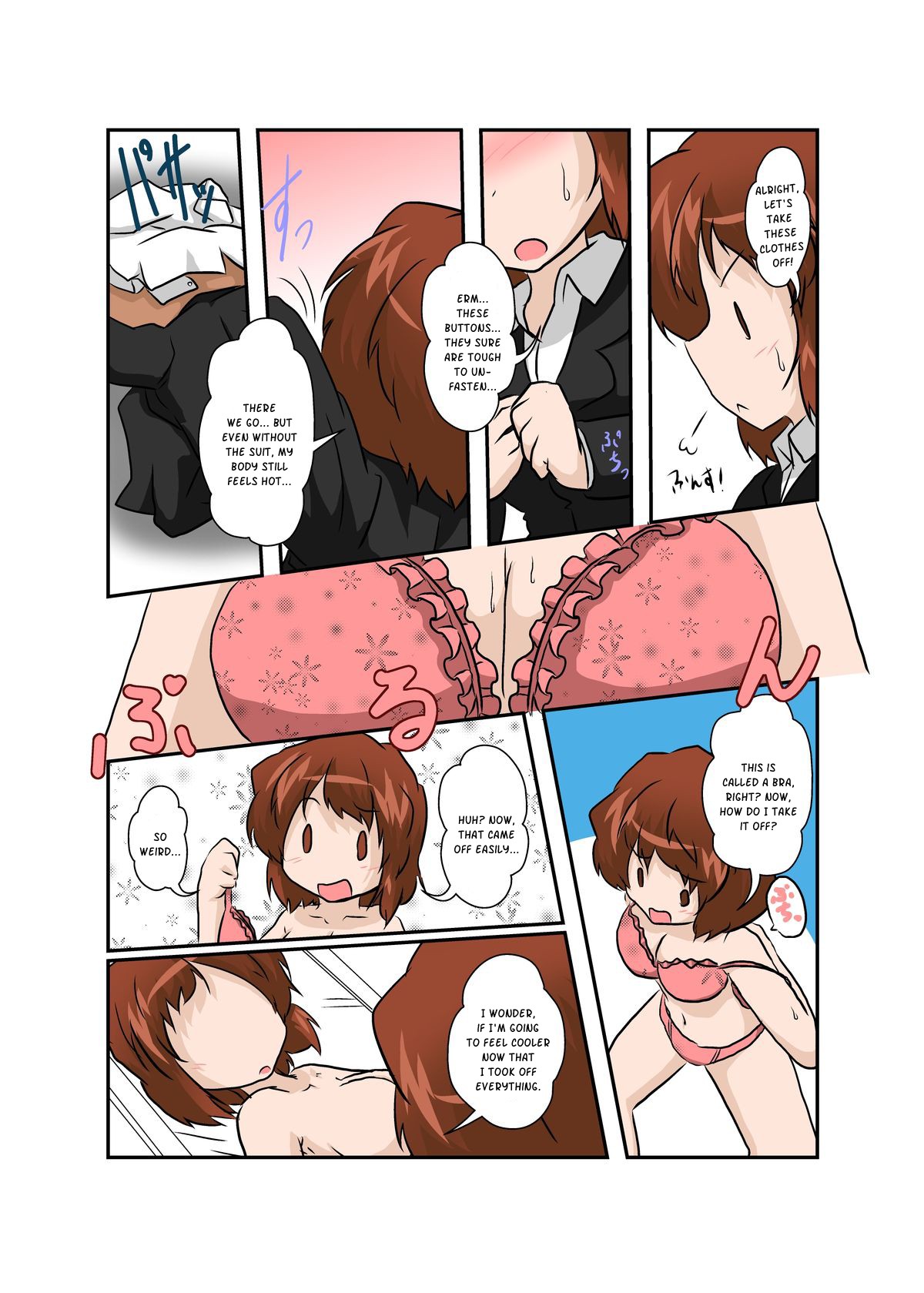 Sekaijuu ga Moshi Irekawari de Afurete Itara | If I Could Change the World page 10 full