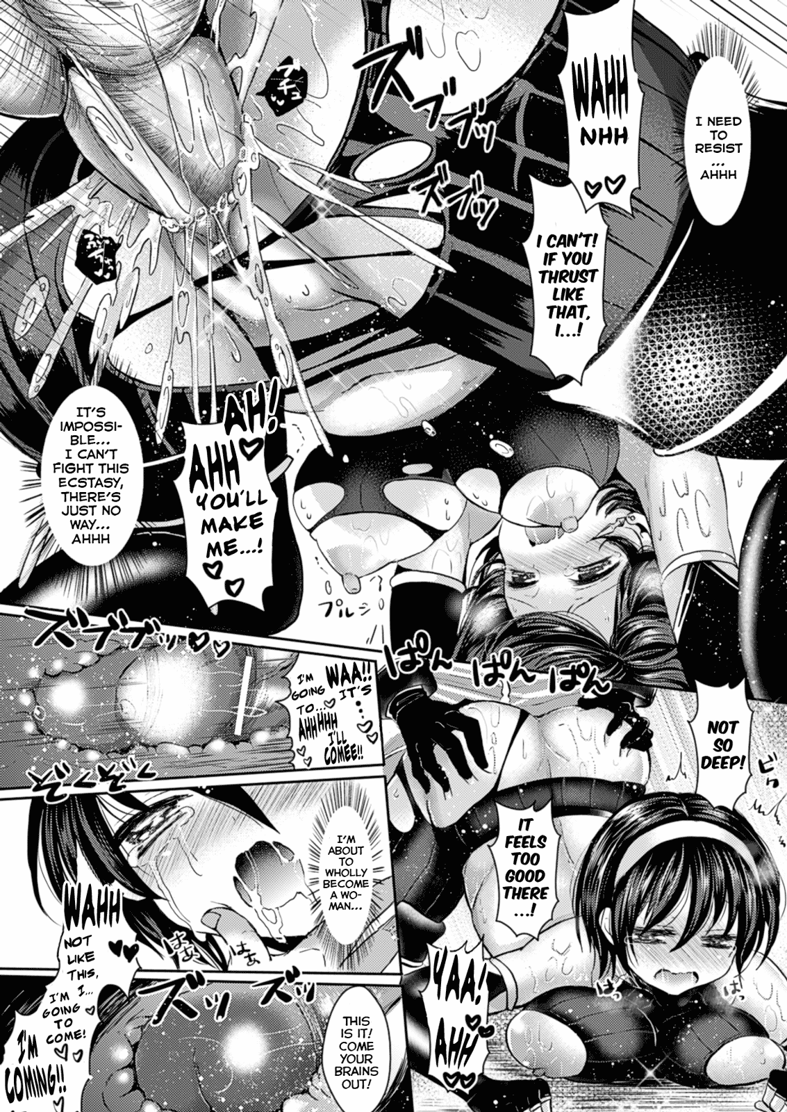 Kanojo e Class Change | His Class Change to Girlfriend page 10 full