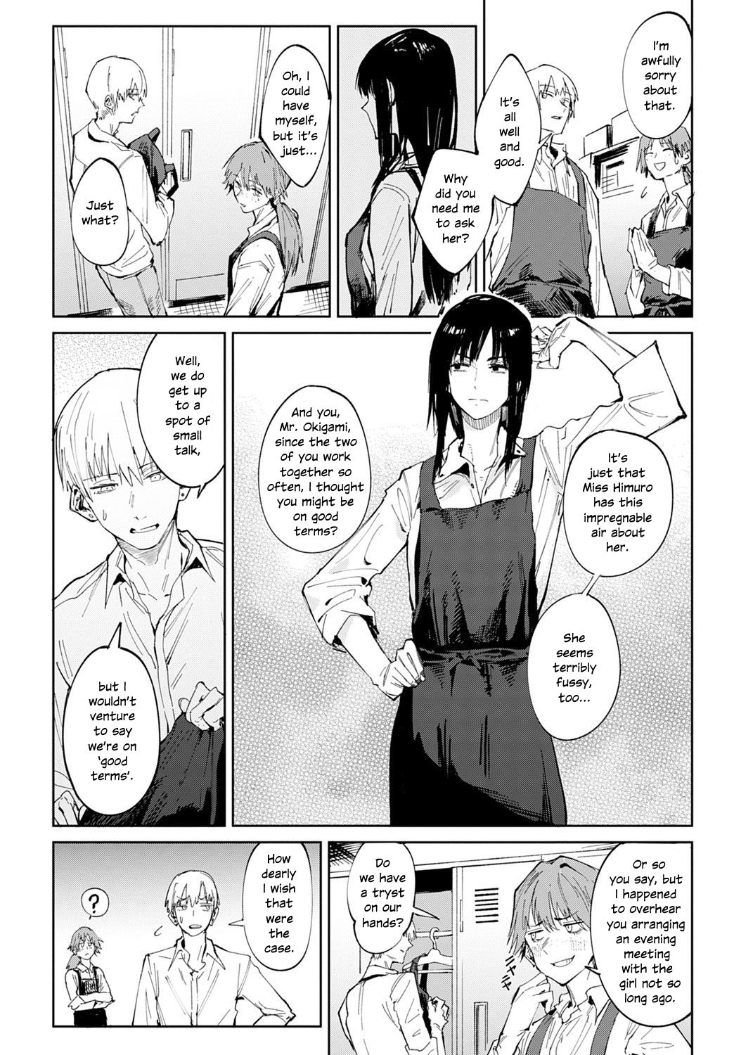 Renshokurempu | Slipping Mask page 2 full