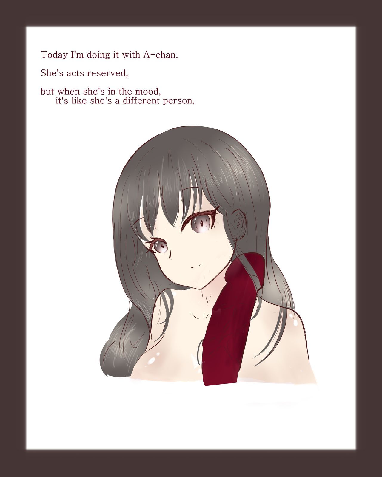 Doing it with A-Chan page 1 full