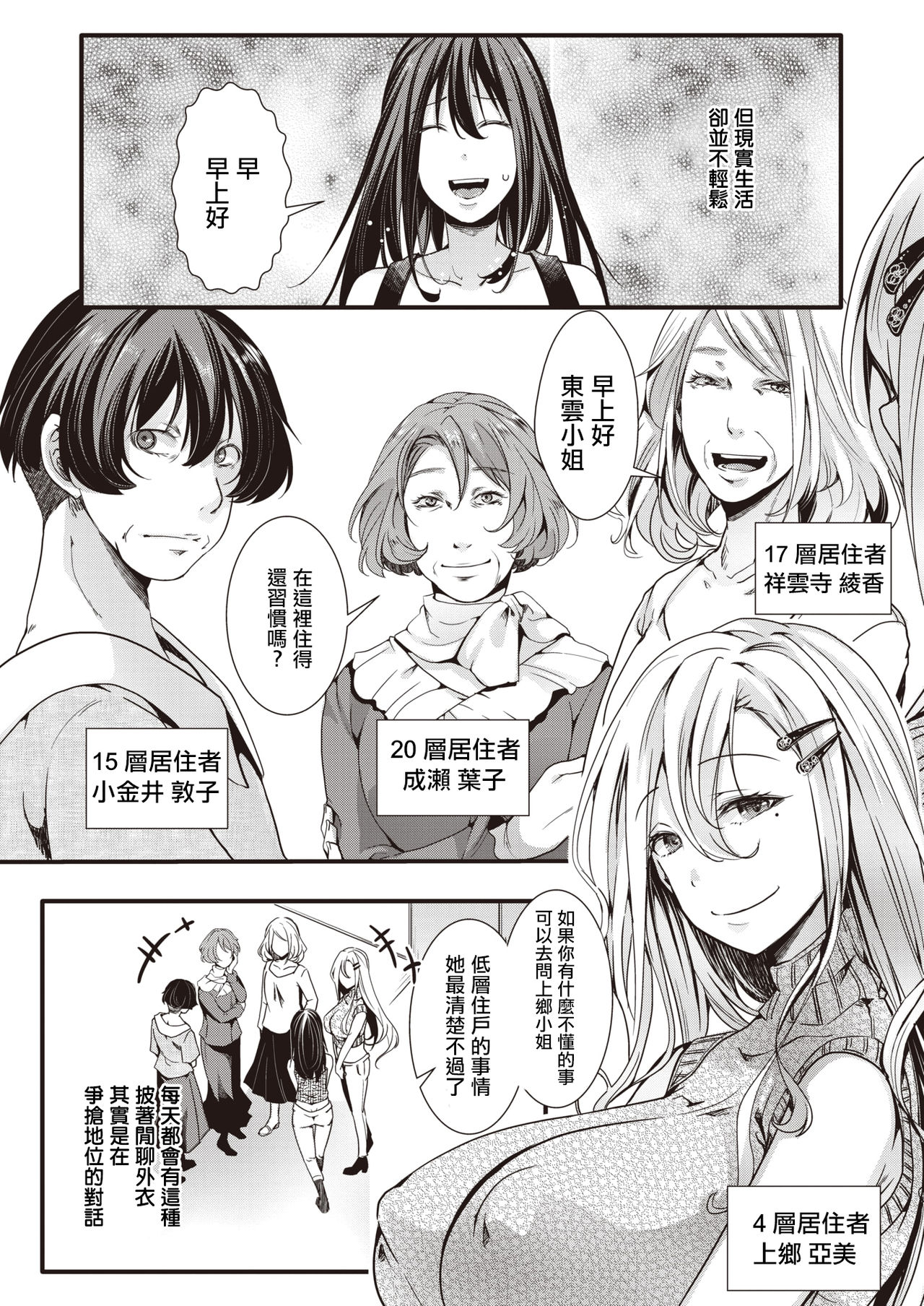 Tower Man Call Girl | 摩天大樓應召女郎 page 3 full