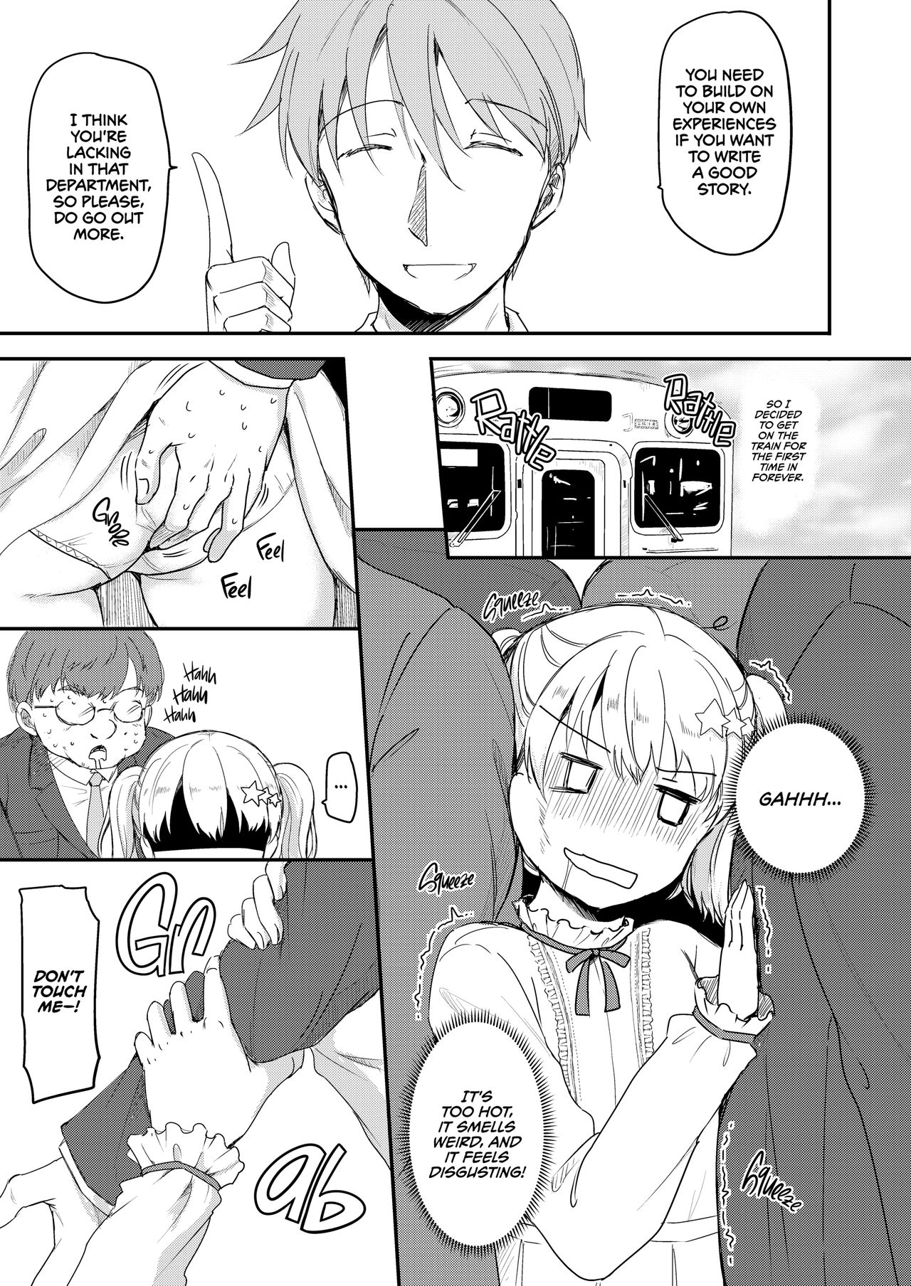 Escalate Chikan Gokko | Train Groper Escalation page 4 full