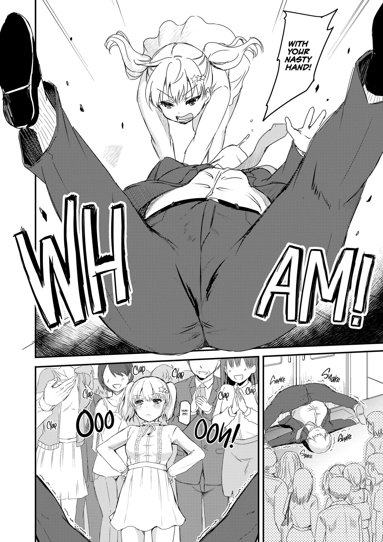 Escalate Chikan Gokko | Train Groper Escalation page 5 full