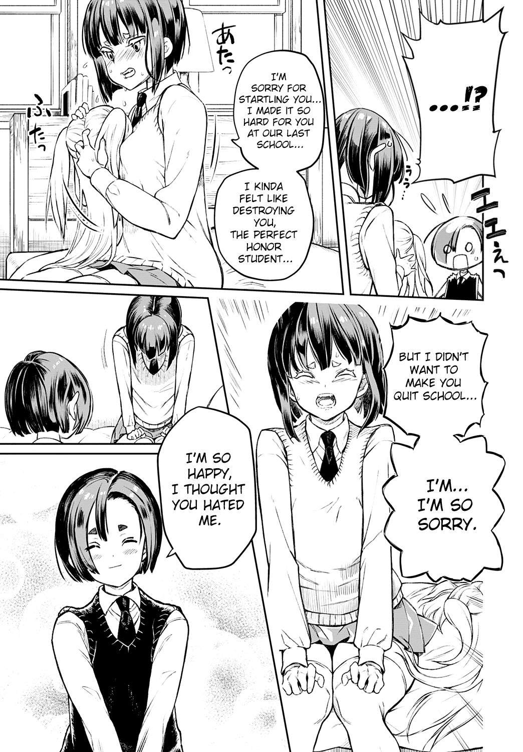 Seitokaichou No Himitsu 8 | The Student Council President’s Secret 8 page 7 full