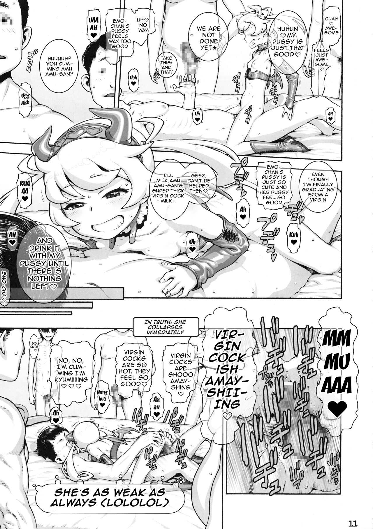 DT Chinpo 100-pon Acme Challenge!! | 100 Virgin Cock Orgasm Challenge!! page 10 full