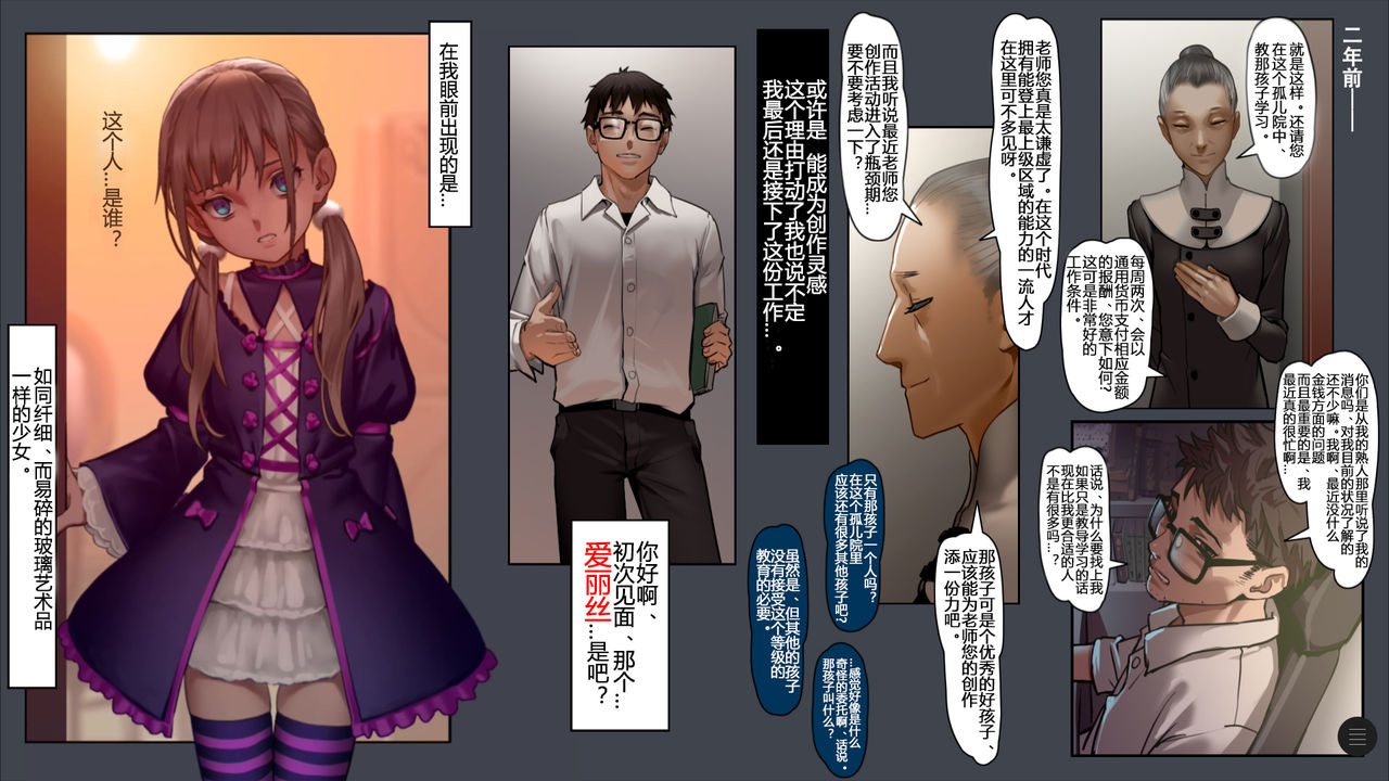 CITY no.109 Alice Hen Jo page 8 full