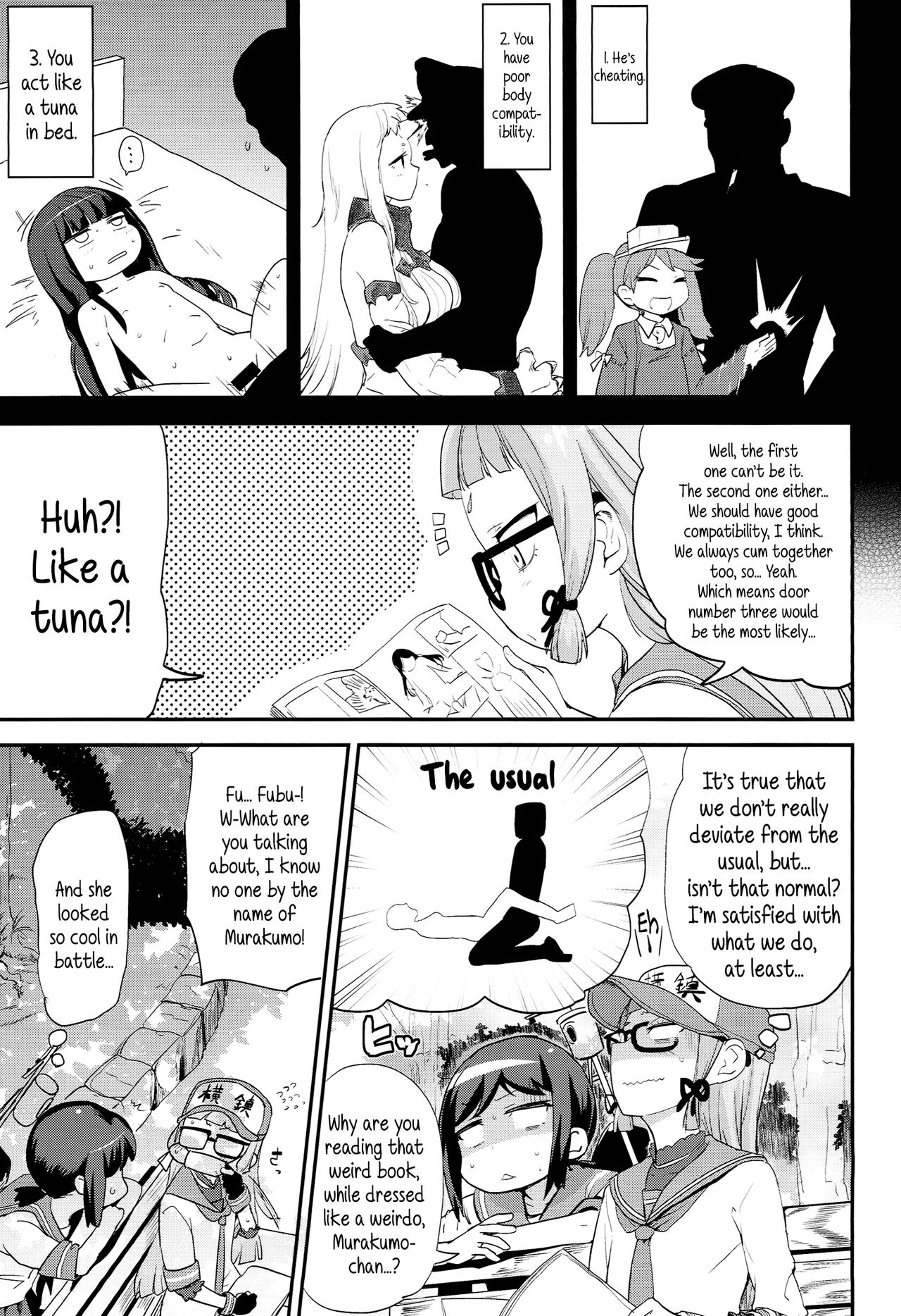 Dere-kumo Kai page 4 full