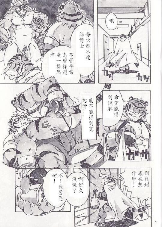 Choujuu Gasshin Build Tiger 5 page 2 full