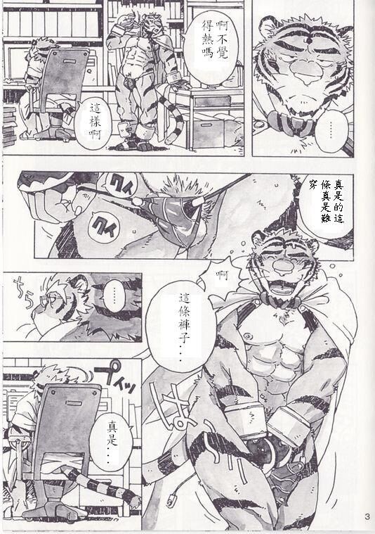 Choujuu Gasshin Build Tiger 5 page 4 full