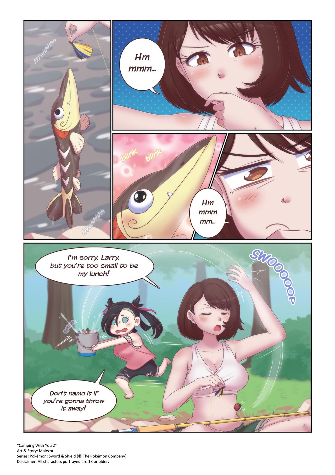Camping With You 2 page 2 full