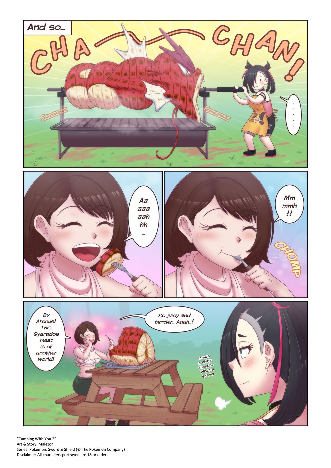 Camping With You 2 page 6 full