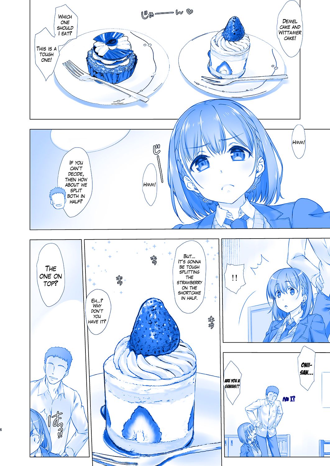 Shuumatsu no Tawawa - Tawawa on Weekend page 5 full