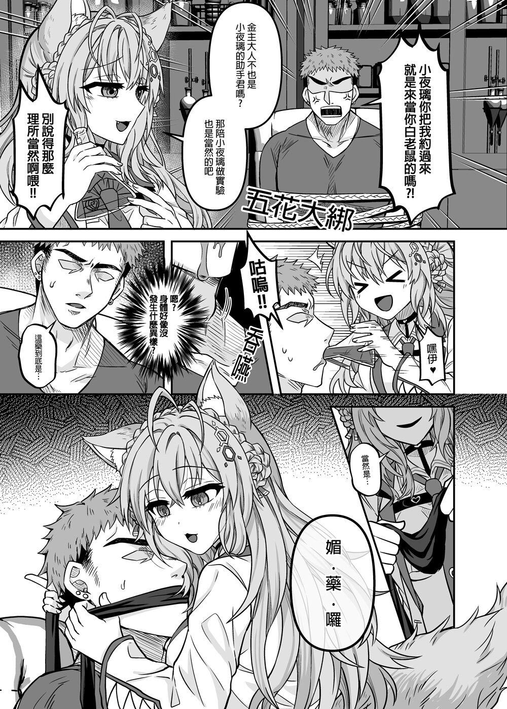 HOLOX 祕密結社經營指南03 page 3 full