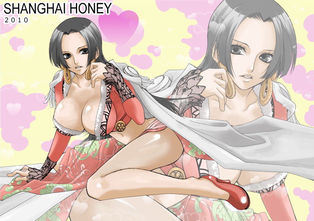 Momonga x Hancock page 1 full