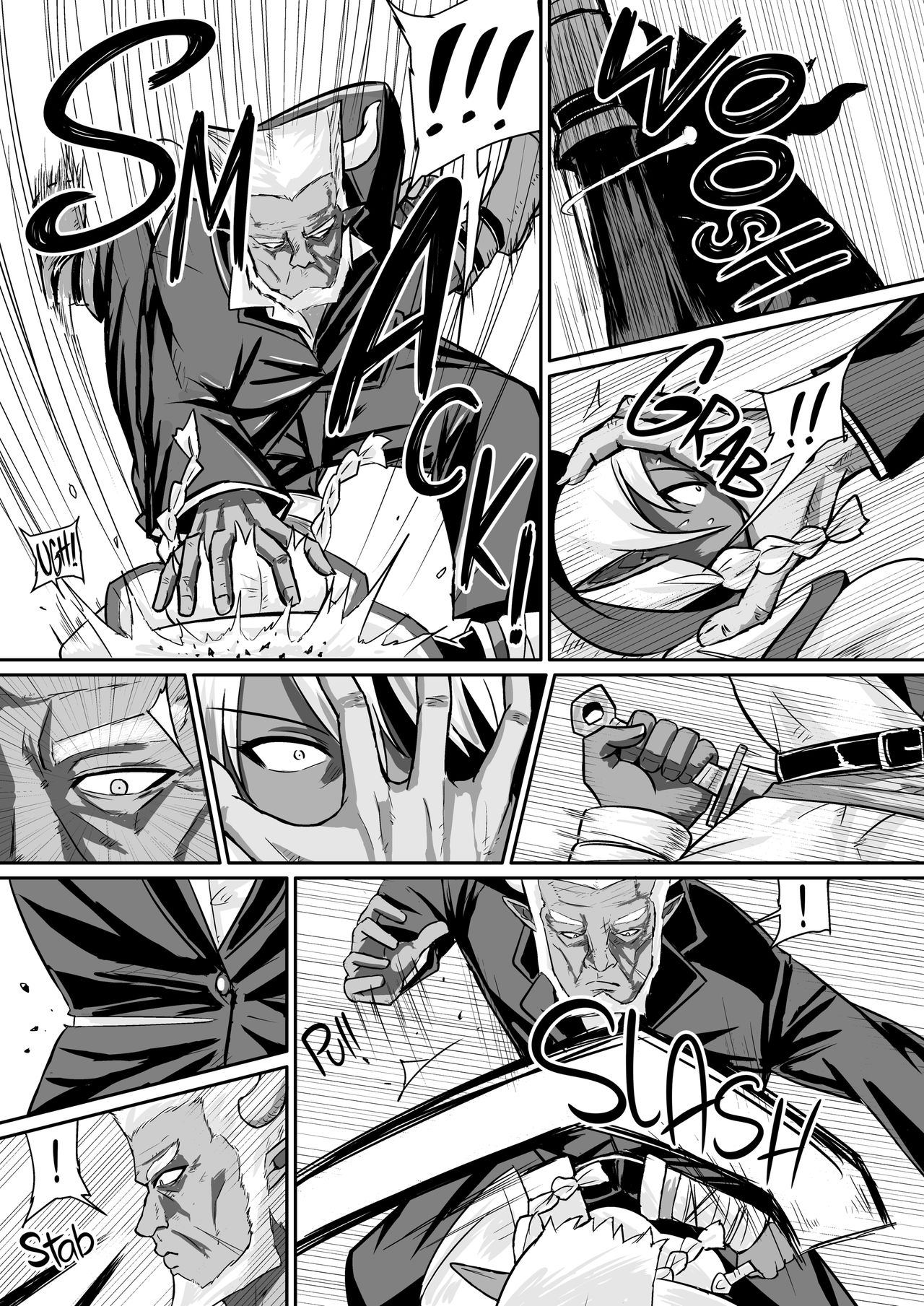 Fuck&Slash! Youki no Yakata | Fuck and Slash! Little Demon's House page 10 full