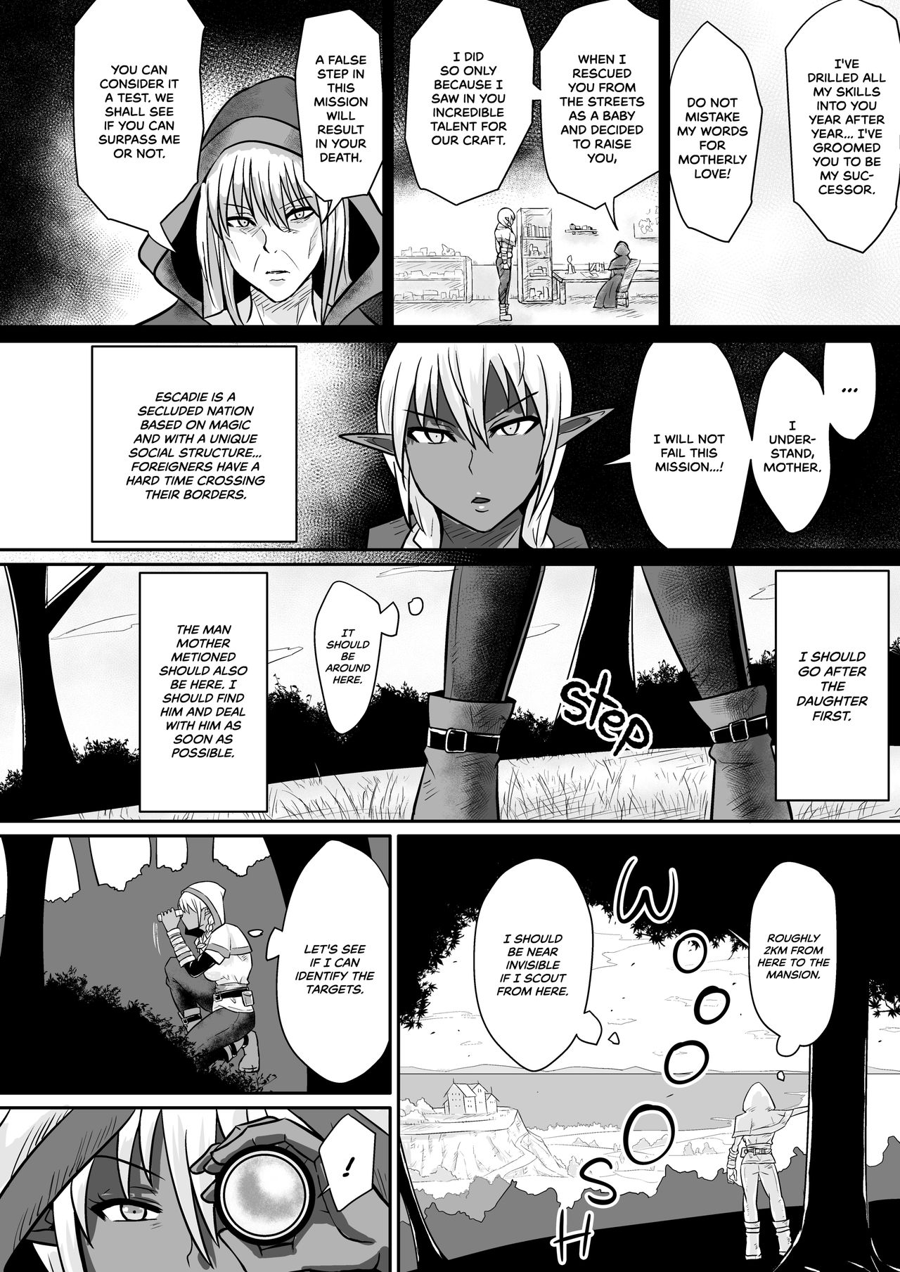 Fuck&Slash! Youki no Yakata | Fuck and Slash! Little Demon's House page 7 full