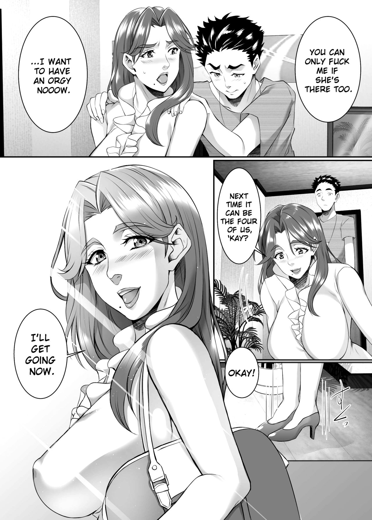 Omae no Kaa-chan, Ii Onna da yo na. | Your Mom's A Fine Woman, Huh? Ch. 8 page 5 full