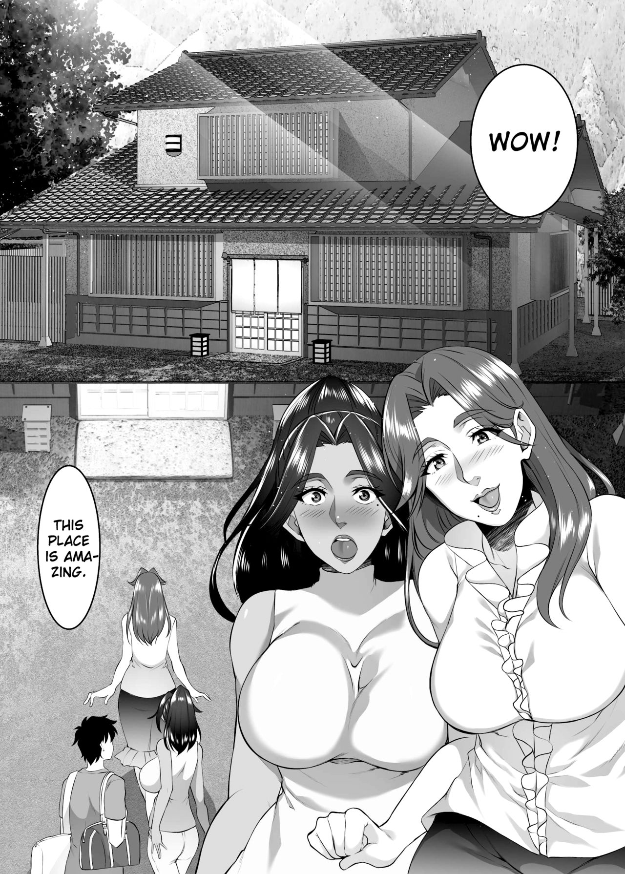 Omae no Kaa-chan, Ii Onna da yo na. | Your Mom's A Fine Woman, Huh? Ch. 8 page 8 full