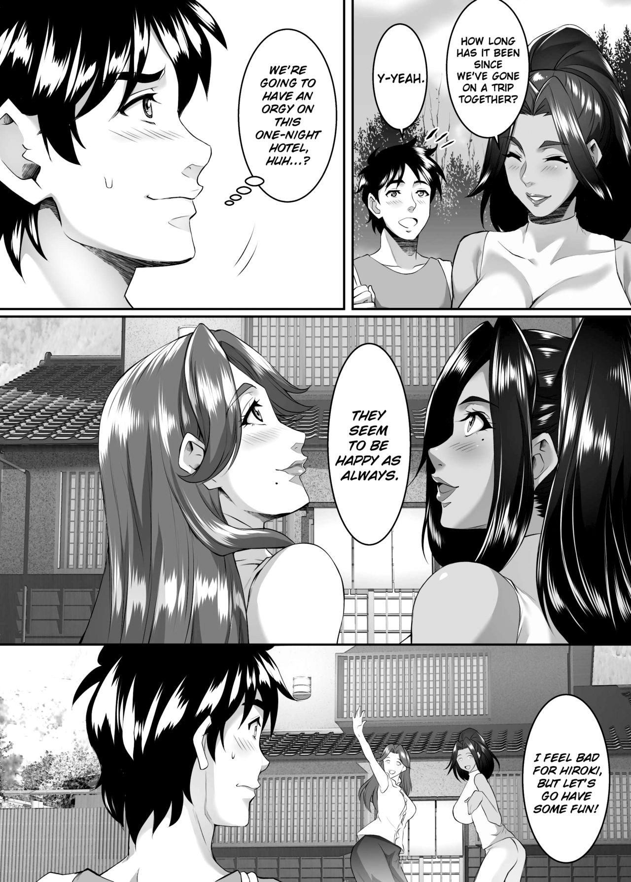 Omae no Kaa-chan, Ii Onna da yo na. | Your Mom's A Fine Woman, Huh? Ch. 8 page 9 full