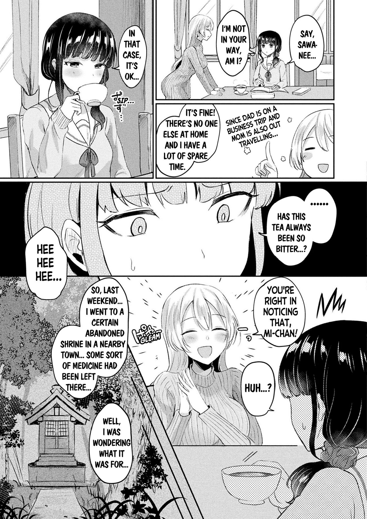 Nande Watashi ni Hayasu Wake! | Why Did You Grow This On Me page 3 full