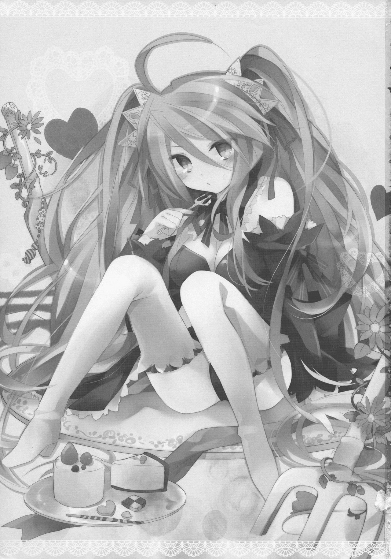 Secret of Girls page 3 full