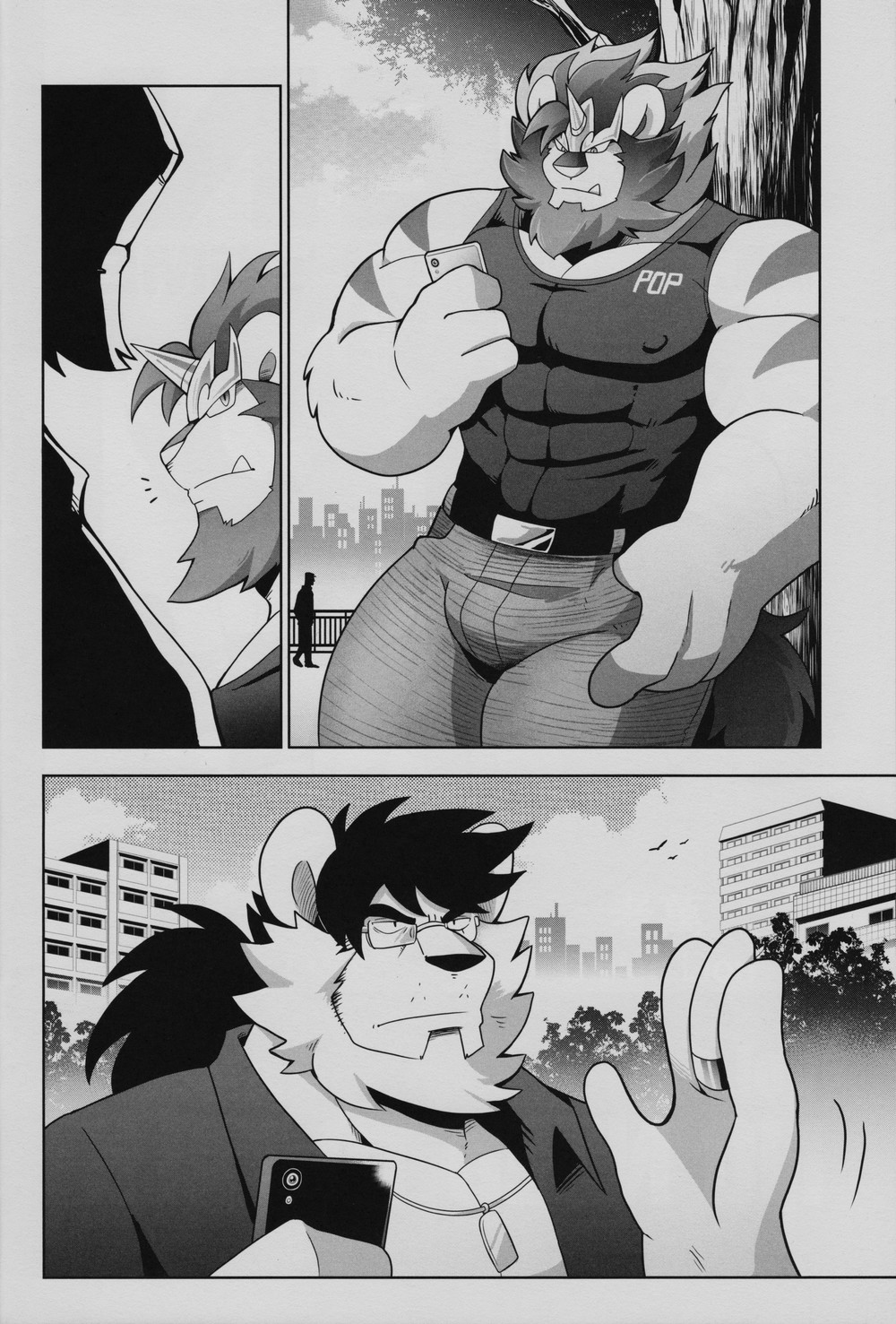 Men's Time Vol.1 page 6 full