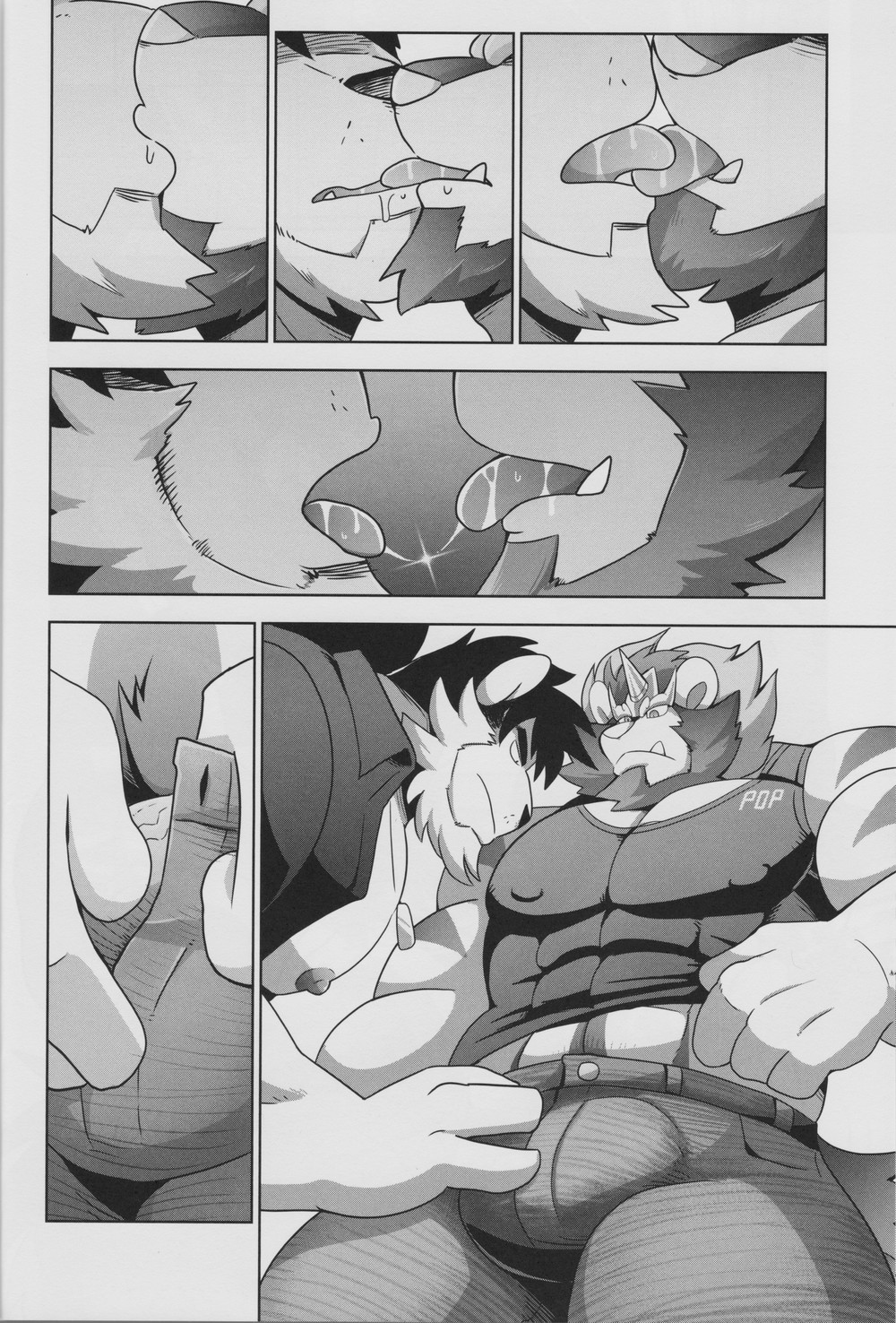 Men's Time Vol.1 page 8 full