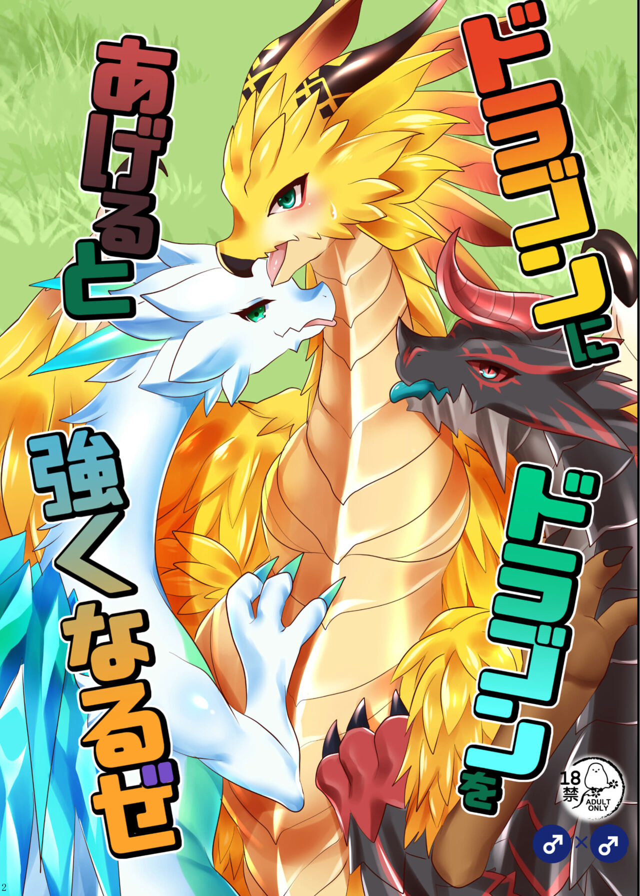 ♂龙约再录集+ | ♂Duplicate recording set+ page 5 full