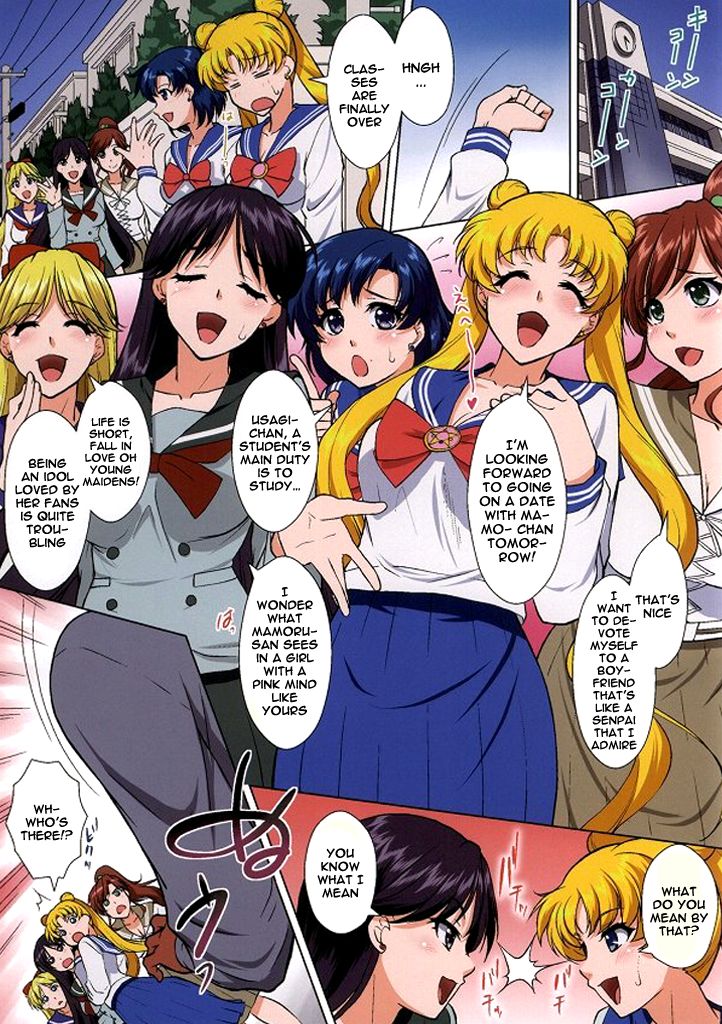 Sailor Senshi ga Youma ni Ero Ganbou o Miseraretara | A Youma That Puts The Sailor Warrior's Fetish's On Full Display page 2 full